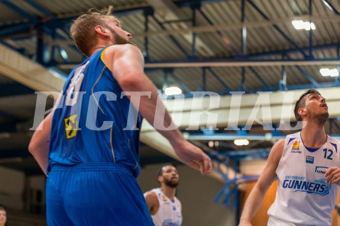 Basketball, ABL 2017/18, Grunddurchgang 20.Runde, Oberwart Gunners, UBSC Graz, Darien Nelson-Henry (6)