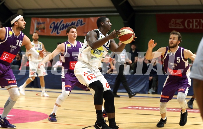 Basketball ABL 2018/19, Grundurchgang 7.Runde D.C. Timberwolves vs. Gmunden Swans