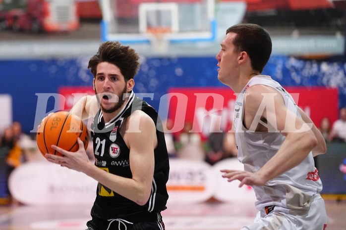 Win2day Basketball Superliga 2023/24, Grunddurchgang, 19. Runde, Kapfenberg vs. Wels


