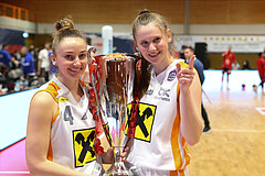 Basketball Austria Cup 2021/22, Finale Duchess Klosterneuburg vs. Basket Flames


