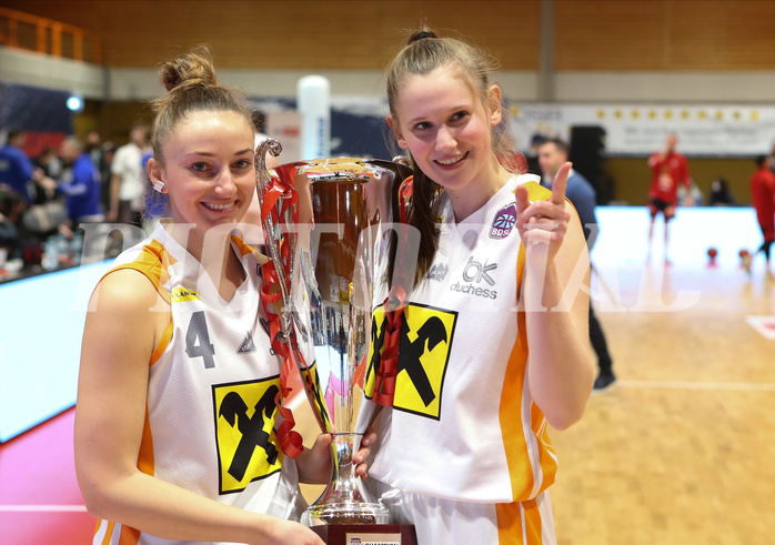 Basketball Austria Cup 2021/22, Finale Duchess Klosterneuburg vs. Basket Flames


