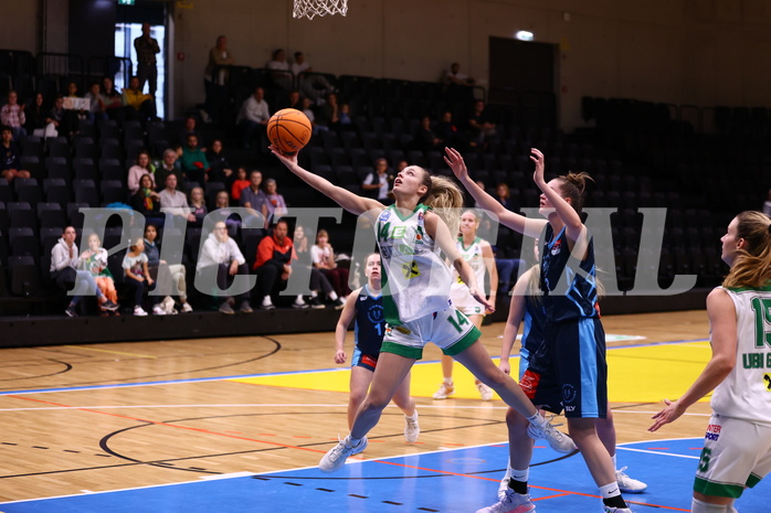 29.10.2023, Graz, Raiffeisen Sportpark, Basketball Damen Superliga 2023/24, Grunddurchgang, Runde 3, UBI Graz vs. Vienna Timberwolves