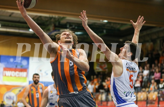 Basketball ABL 2018/19, Playoff HF Spiel 1 Kapfenberg Bulls vs. BK Dukes