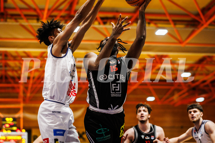 Basketball, Basketball Austria Cup 2024/25, Cup Play In, BBC Nord Dragonz, Fürstenfeld Panthers, Jason A. M. Ricketts (15)