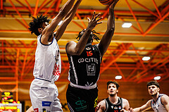 Basketball, Basketball Austria Cup 2024/25, Cup Play In, BBC Nord Dragonz, Fürstenfeld Panthers, Jason A. M. Ricketts (15)