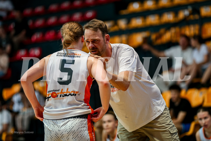 03.05.2025 Österreichischer Basketballverband 2024/25, SLWU19 Klosterneuburg Duchess vs. DBB Wels 