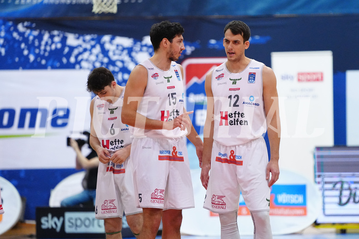 Basketball Superliga 2021/22, Grundduchgang 18.Runde , Kapfenberg Bulls vs. Klosterneuburg Dukes


