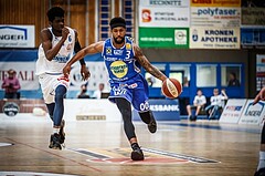 Basketball, ABL 2018/19, Playoff HF Spiel 2, , Gmunden Swans, Chance Murray (3)