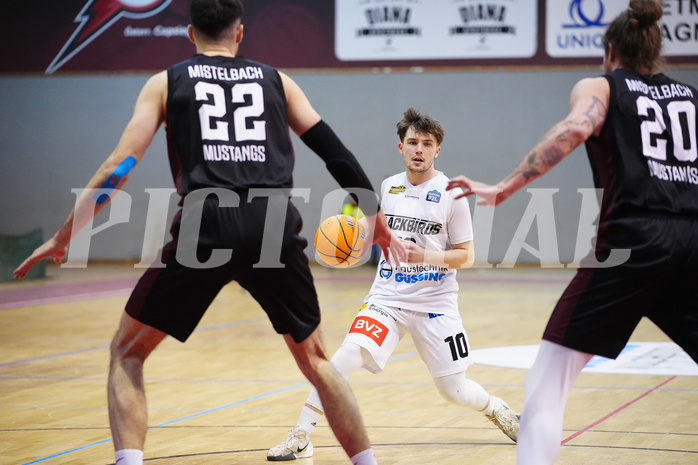 Basketball 2. Liga 2024/25, Grunddurchgang 20.Runde , Güssing vs. Mistelbach


