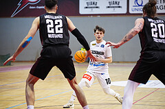 Basketball 2. Liga 2024/25, Grunddurchgang 20.Runde , Güssing vs. Mistelbach


