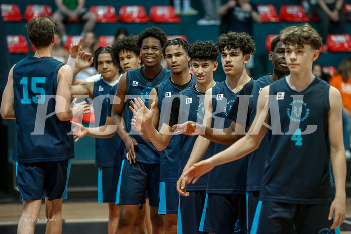 03.05.2025 Österreichischer Basketballverband 2024/25, SLMU19 BC Vienna vs. Vienna Timberwolves
