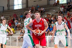 FIBA U20 European Championship Men 2015 DIV B Team Ireland vs Team Austria