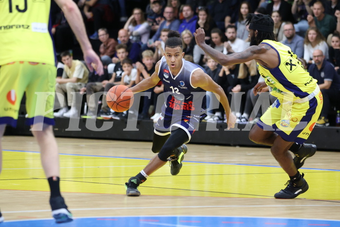23.10.2022, Graz, Raiffeisen Sportpark Graz, Basketball Superliga 2022/23, Grunddurchgang, Runde 4, UBSC Raiffeisen Graz vs. BBC Nord Dragonz