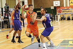 Basketball ABL 2016/17 Grunddurchgang 3.Runde  Fürstenfeld Panthers vs Gmunden Swans