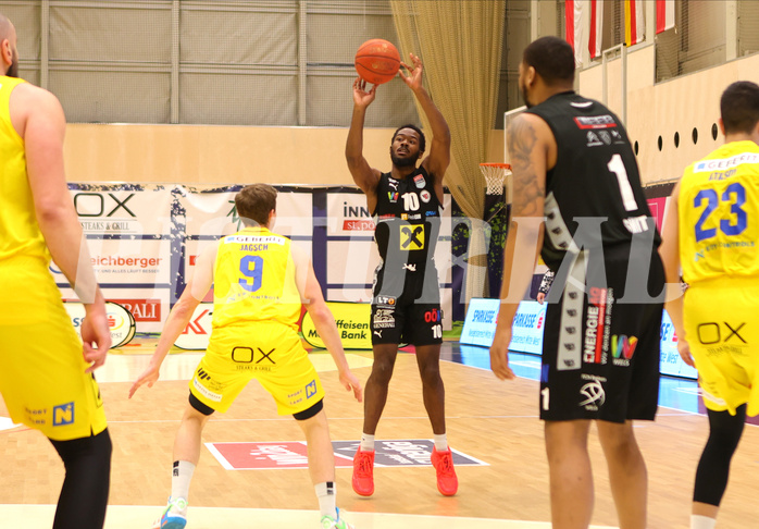 Basketball Superliga 2022/23, 10.Plazierungsrunde SKN St.Pölten vs. Flyers Wels


