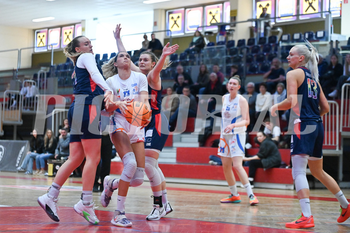 Basketball Superliga 2023/24, Grunddurchgang 13.Runde, DBB LZ OÖ vs SKN St. Pölten