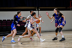01.03.2025 Österreichischer Basketballverband 2024/25, SLWU19 Vienna United vs. DBB Basketgirls Wels