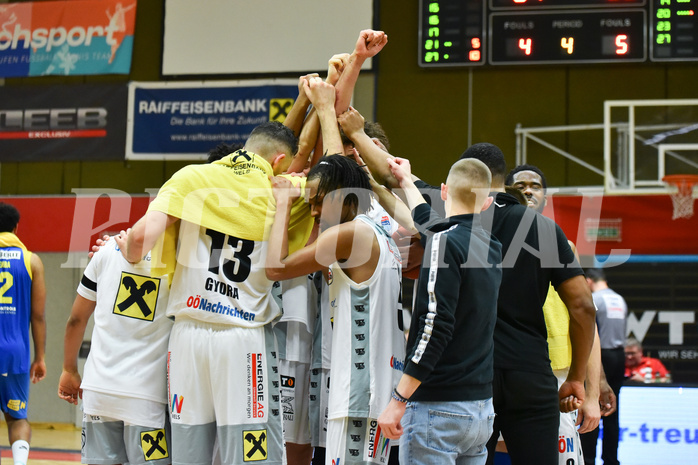 Win2Day Basketball Superliga 2022/23, Playoff,Viertelfinale Spiel 3, Flyers Wels vs SKN St. Pölten