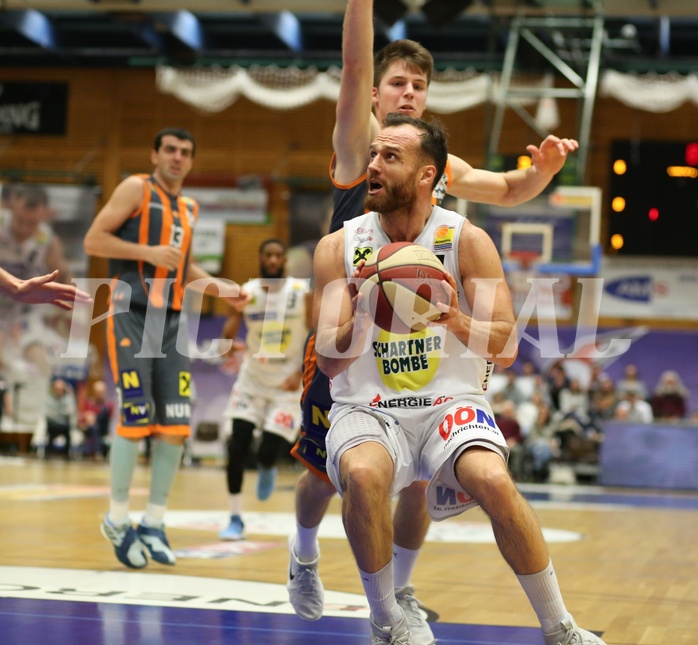 Basketball ABL 2017/18, Grunddurchgang 28.Runde Gmunden Swans vs. BK KLosterneuburg Dukes