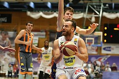 Basketball ABL 2017/18, Grunddurchgang 28.Runde Gmunden Swans vs. BK KLosterneuburg Dukes