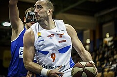 Basketball, ABL 2018/19, Grunddurchgang 16.Runde, Kapfenberg Bulls, Oberwart Gunners, Marinko Nakic (9)