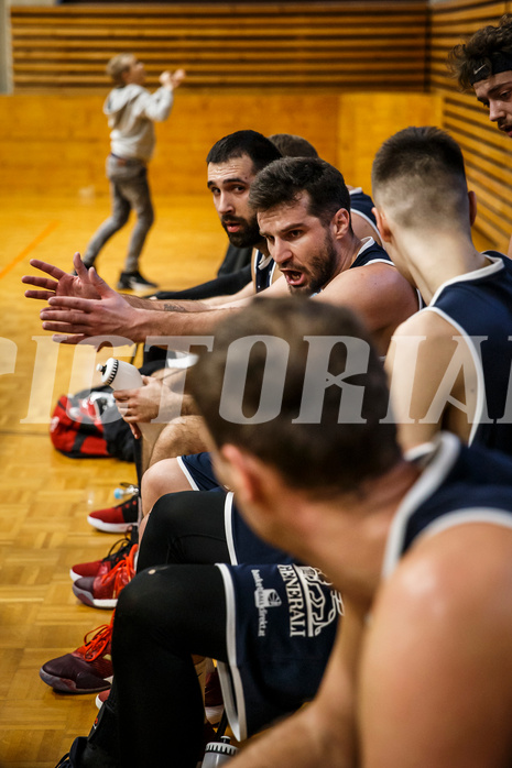 Basketball, Basketball Zweite Liga, Playoff: Viertelfinale 1. Spiel, Mattersburg Rocks, BBC Nord Dragonz, Petar Cosic (2)