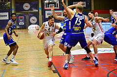 Basketball Superliga 2020/21, Platzierungsrunde 3. Runde Flyers Wels vs. Gmunden