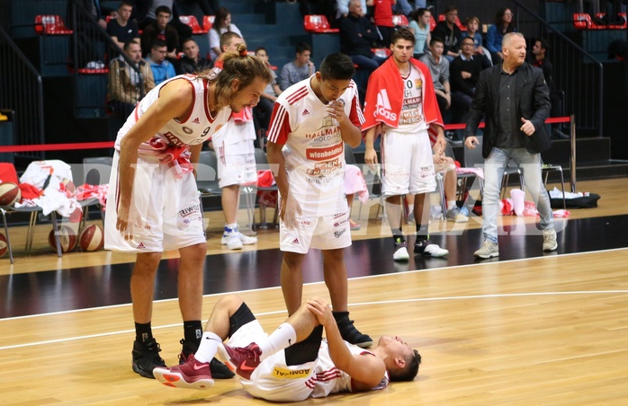 Basketball ABL 2017/18, Grunddurchgang 1.Runde BC Vienna vs. Wels Flyers


