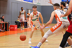 Basketball Superliga 2022/23, Playoff, Semifinale Spiel 2 Klosterneuburg Dukes vs. BC Vienna