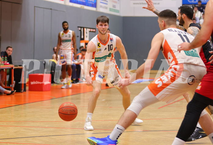 Basketball Superliga 2022/23, Playoff, Semifinale Spiel 2 Klosterneuburg Dukes vs. BC Vienna