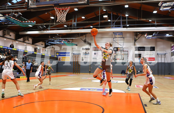 Basketball Damen Supercup 2024/25, 3.Runde Vienna United vs. BK Duchess Klosterneuburg


