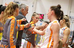 Basketball Damen Superliga 20120/21, Grunddurchgang 14.Runde BK Duchess vs. Basket Flames


