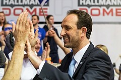 Basketball ABL 2015/16 Playoff Halbfinale Spiel 3 BC Vienna vs Oberwart Gunners