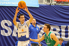 Basketball Zweite Liga 2024/25, Grunddurchgang 6.Runde BBU Salzburg vs. KOS Celovec


