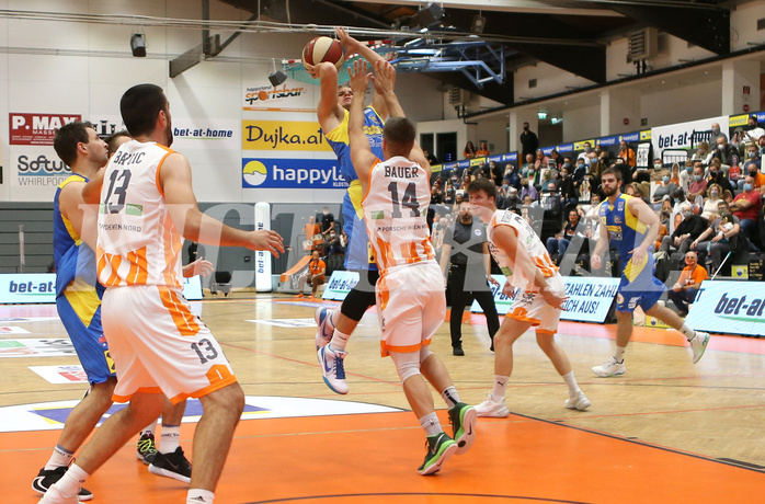Basketball Superliga 20120/21, Grunddurchgang 2.Runde Klosterneuburg Dukes vs. SKN St.Pölten


