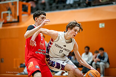 11.01.2025 Österreichischer Basketballverband 2024/25, SLMU19, Vienna United vs BC Vienna