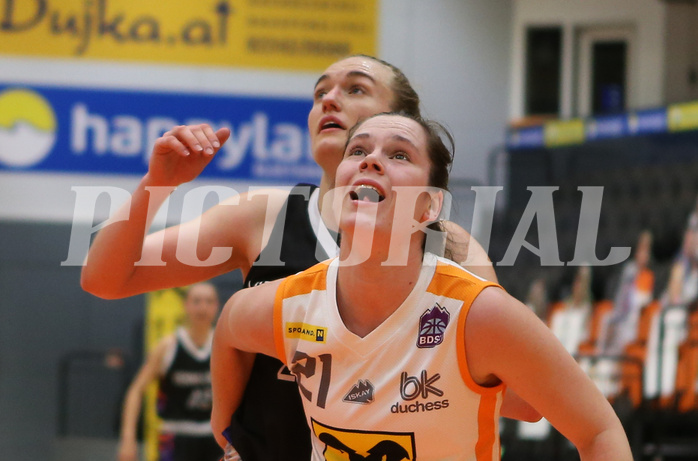 Basketball Damen Superliga 20120/21, Halbfinale Spiel 1 BK Duchess vs. Vienna United


