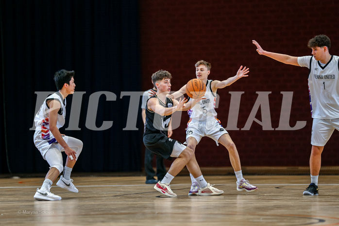 16.03.2025 Österreichischer Basketballverband 2024/25, SLMU19 SU Döbling vs. Wörthersee Piraten
