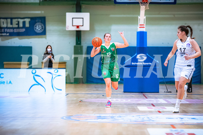 Basketball Basketball Damen Superliga 2021/22, Grunddurchgang 6.Runde Vienna D.C. Timberwolves vs. KOS
