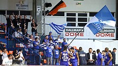 Basketball ABL 2015/16 Grunddurchgang 34.Runde BC Vienna vs. Oberwart Gunners
