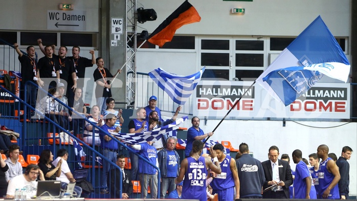 Basketball ABL 2015/16 Grunddurchgang 34.Runde BC Vienna vs. Oberwart Gunners