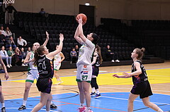 19.02.2023, Graz, Raiffeisen Sportpark, Basketball Damen Superliga 2022/23, Grunddurchgang 13.Runde, UBI Holding Graz vs. Vienna United Women ,  