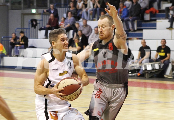Basketball 2.Bundesliga 2017/18 Grunddurchgang 8.Runde  Jennersdorf Blackbirds vs Villach Raiders