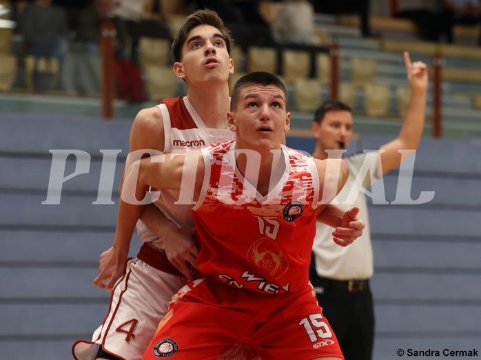 Basketball Superliga 2024/25, SLMU16 Traiskirchen Lions vs. BC Vienna


