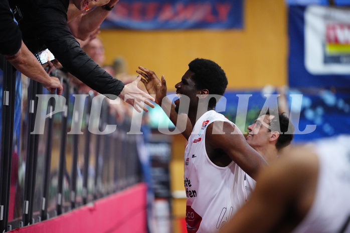 Win2day Basketball Superliga 2024/25, 6. Qualifikationsrunde, Kapfenberg vs. BBC Nord


