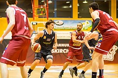 Basketball ABL 2015/16 Grunddurchgang 25.Runde Traiskirchen Lions vs. Güssing Knights 