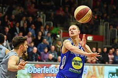Basketball ABL 2016/17, Grunddurchgang 20.Runde WBC Wels vs. Gmunden Swans