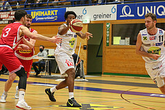 Basketball CUP 2020/21, Viertelfinale Gmunden Swans vs. Traiskirchen Lions