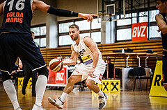 Basketball, Basketball Zweite Liga, Playoff: Viertelfinale 3. Spiel, Mattersburg Rocks, BBC Nord Dragonz, Florian DUCK (3)
