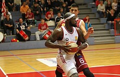 Basketball ABL 2015/16 Grunddurchgang 19.Runde Traiskirchen Lions vs. BC Vienna